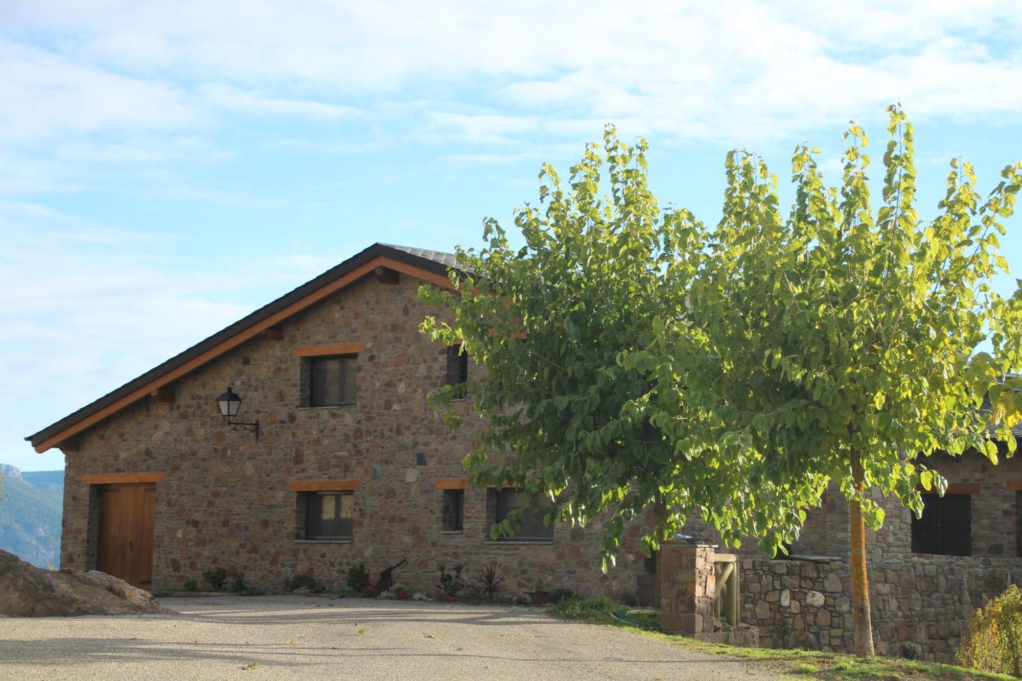 Maison d'hôtes Casa rural Les Flors à Gramós Extérieur photo